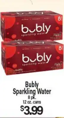 Angelo Caputo's Fresh Market Bubly Sparkling Water offer