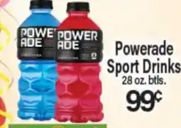 Angelo Caputo's Fresh Market Powerade Sport Drinks offer