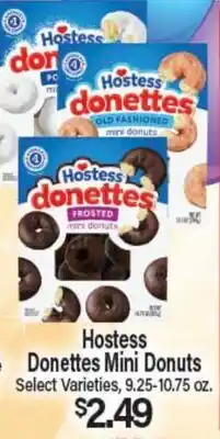 Angelo Caputo's Fresh Market Hostess Donettes Mini Donuts offer