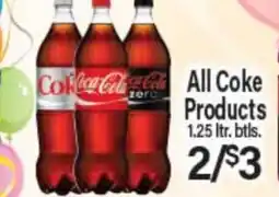 Angelo Caputo's Fresh Market All Coke Products offer
