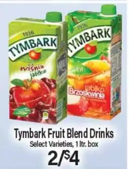 Angelo Caputo's Fresh Market Tymbark Fruit Blend Drinks offer