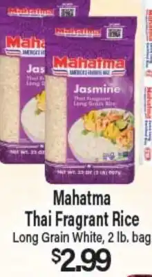 Angelo Caputo's Fresh Market Mahatma Thai Fragrant Rice offer