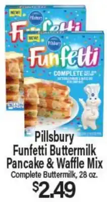 Angelo Caputo's Fresh Market Pillsbury Funfetti Buttermilk Pancake & Waffle Mix offer