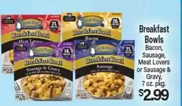 Angelo Caputo's Fresh Market Breakfast Bowls offer