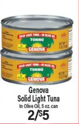 Angelo Caputo's Fresh Market Genova Solid Light Tuna offer