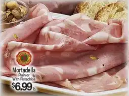 Angelo Caputo's Fresh Market Mortadella offer