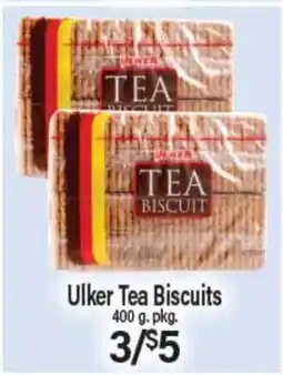 Angelo Caputo's Fresh Market Ulker Tea Biscuits offer