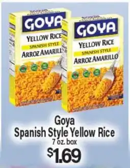 Angelo Caputo's Fresh Market Goya Spanish Style Yellow Rice offer