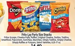 Angelo Caputo's Fresh Market Frito-Lay Party Size Snacks offer
