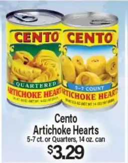 Angelo Caputo's Fresh Market Cento Artichoke Hearts offer