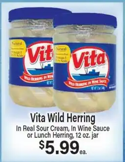 Angelo Caputo's Fresh Market Vita Wild Herring offer