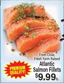 Angelo Caputo's Fresh Market From Chile, Fresh Farm Raised Atlantic Salmon Fillets offer