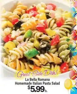 Angelo Caputo's Fresh Market La Bella Romana Homemade Italian Pasta Salad offer