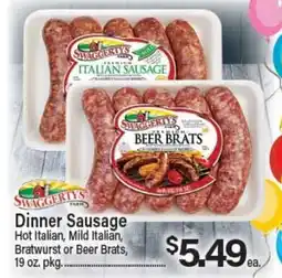 Angelo Caputo's Fresh Market Dinner Sausage offer