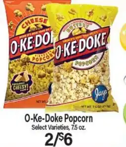 Angelo Caputo's Fresh Market O-Ke-Doke Popcorn offer