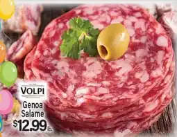 Angelo Caputo's Fresh Market Genoa Salame offer