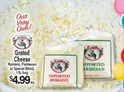 Angelo Caputo's Fresh Market Grated Cheese offer