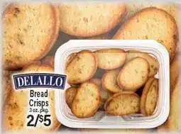 Angelo Caputo's Fresh Market DEALLO Bread Crisps offer