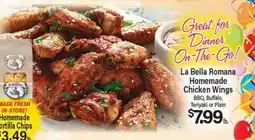 Angelo Caputo's Fresh Market La Bella Romana Homemade Chicken Wings offer