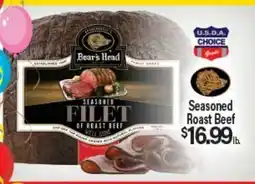 Angelo Caputo's Fresh Market Seasoned Roast Beef offer
