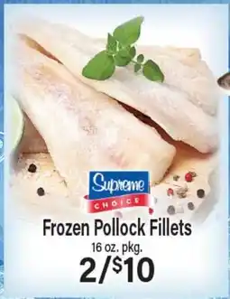 Angelo Caputo's Fresh Market Frozen Pollock Fillets offer