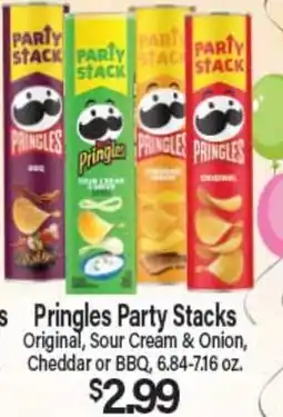 Angelo Caputo's Fresh Market Pringles Party Stacks offer