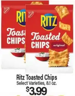 Angelo Caputo's Fresh Market Ritz Toasted Chips offer