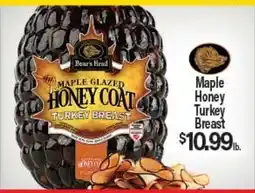 Angelo Caputo's Fresh Market Maple Honey Turkey Breast offer