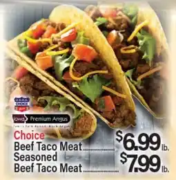 Angelo Caputo's Fresh Market Choice Beef Taco Meat offer