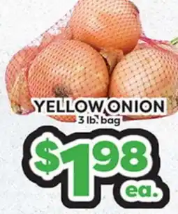 Torres Supermercado YELLOW ONION offer