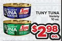 Torres Supermercado TUNY TUNA offer