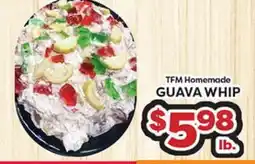 Torres Supermercado TFM Homemade GUAVA WHIP offer