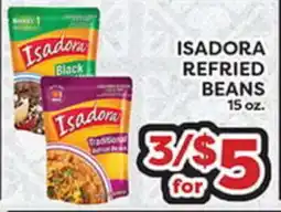 Torres Supermercado ISADORA REFRIED BEANS offer