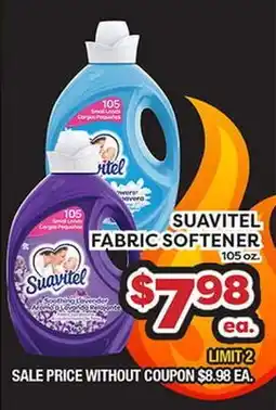 Torres Supermercado SUAVITEL FABRIC SOFTENER offer