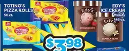 Torres Supermercado EDY'S ICE CREAM offer