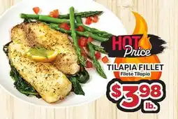 Torres Supermercado TILAPIA FILLET offer