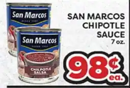 Torres Supermercado SAN MARCOS CHIPOTLE SAUCE offer