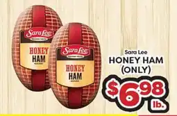 Torres Supermercado Sara Lee HONEY HAM (ONLY) offer
