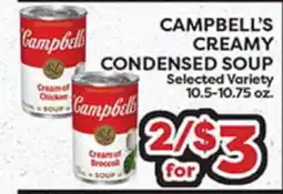 Torres Supermercado CAMPBELL'S CREAMY CONDENSED SOUP offer