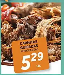 El Paso Grande CARNITAS GUISADAS offer