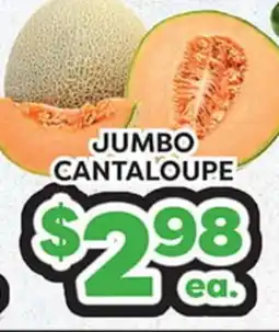 Torres Supermercado JUMBO CANTALOUPE offer