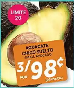 El Paso Grande SMALL AVOCADO offer