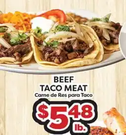Torres Supermercado BEEF TACO MEAT offer