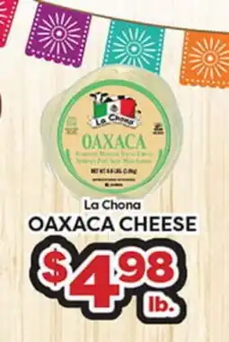 Torres Supermercado La Chona OAXACA CHEESE offer