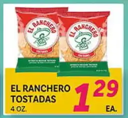 El Paso Grande EL RANCHERO TOSTADAS offer