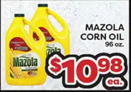 Torres Supermercado MAZOLA CORN OIL offer