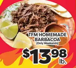 Torres Supermercado TFM HOMEMADE BÁRBACOA offer