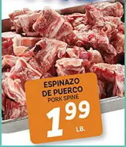 El Paso Grande PORK SPINE offer