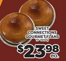 Torres Supermercado SWEET CONNECTIONS GOURMET FLANS offer