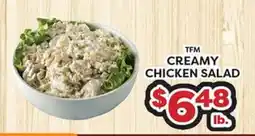 Torres Supermercado TFM CREAMY CHICKEN SALAD offer